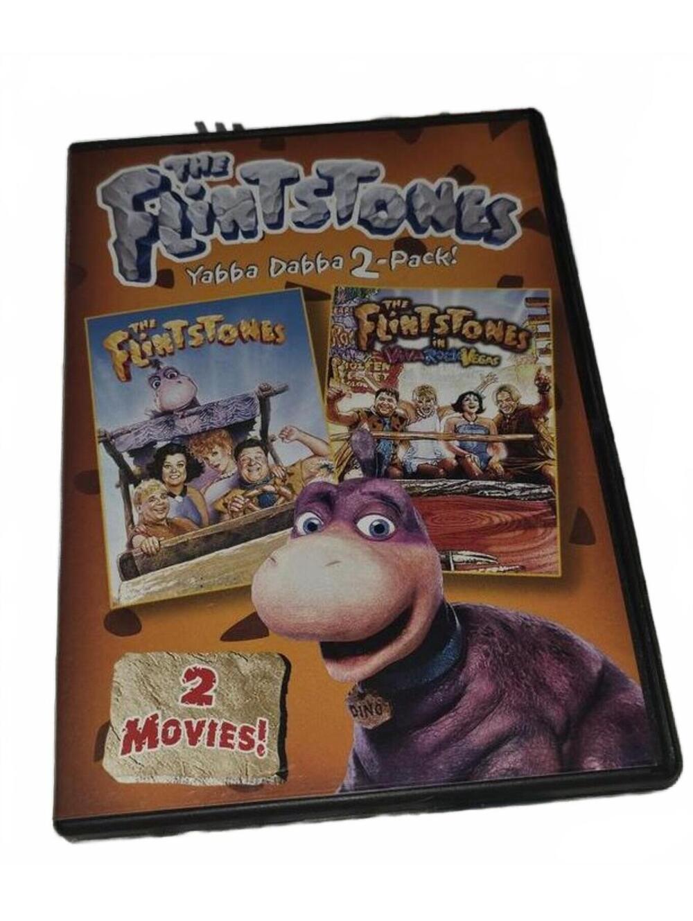 The Flintstones Yabba Dabba 2-Pack DVD Movie Set